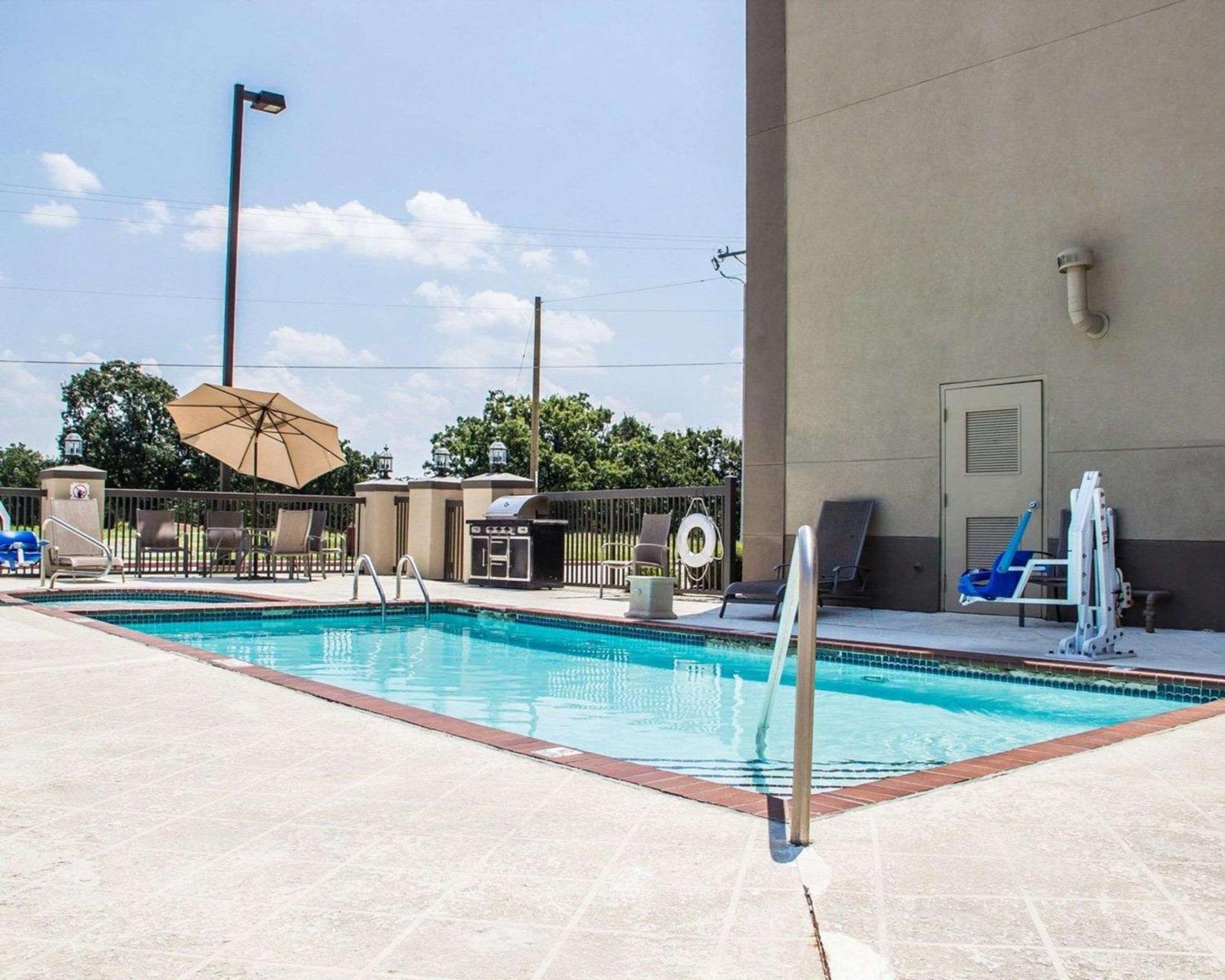 Comfort Suites McAlester Kültér fotó